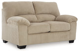 SimpleJoy Sand Sofa & Loveseat (Online Special Price) - Ornate Home