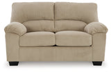 SimpleJoy Sand Sofa & Loveseat - Ornate Home