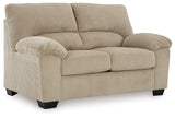 SimpleJoy Sand Sofa & Loveseat - Ornate Home