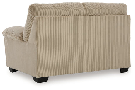 SimpleJoy Sand Sofa & Loveseat - Ornate Home