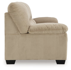 SimpleJoy Sand Sofa & Loveseat - Ornate Home