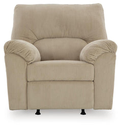 SimpleJoy Sand Sofa, Loveseat and Recliner - Ornate Home