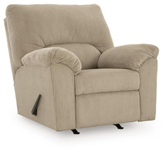 SimpleJoy Sand Sofa, Loveseat and Recliner - Ornate Home