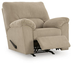 SimpleJoy Sand Sofa, Loveseat and Recliner - Ornate Home