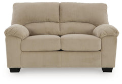SimpleJoy Sand Sofa, Loveseat and Recliner - Ornate Home