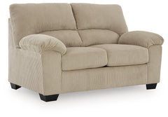 SimpleJoy Sand Sofa, Loveseat and Recliner - Ornate Home