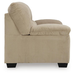 SimpleJoy Sand Sofa, Loveseat and Recliner - Ornate Home