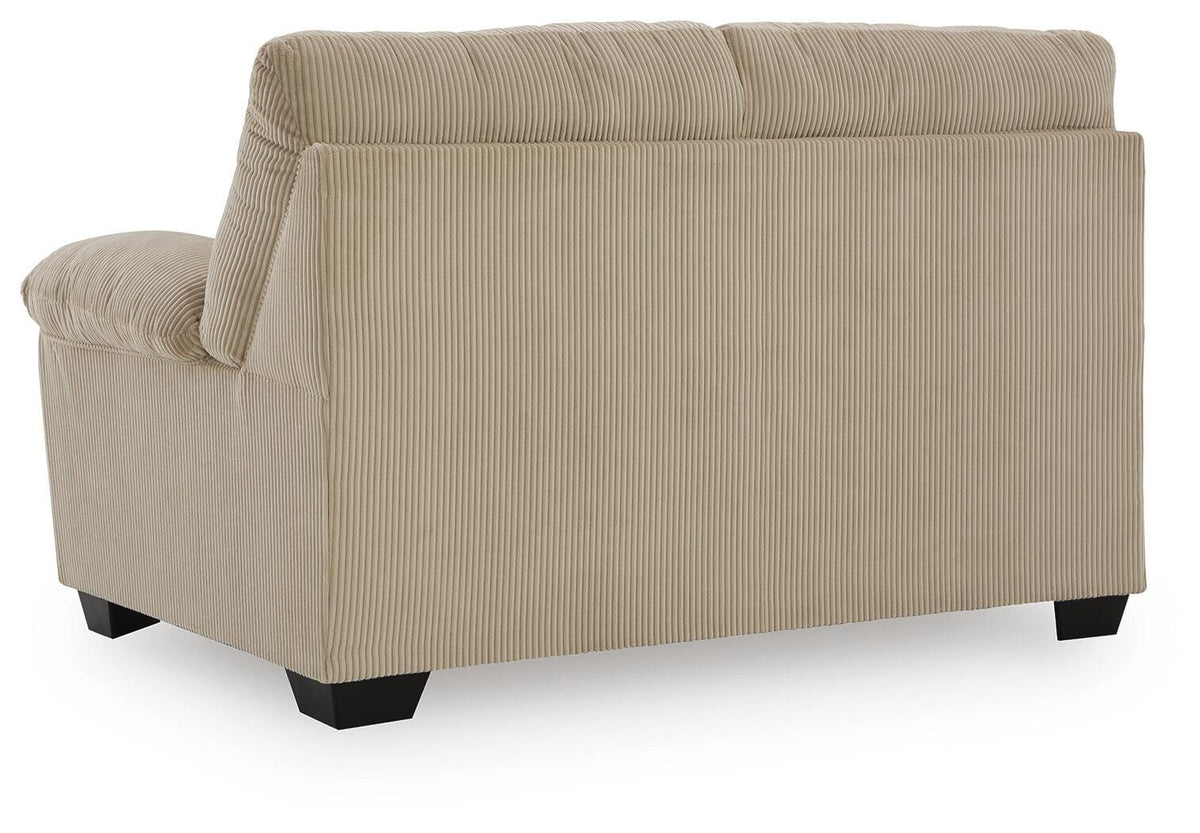 SimpleJoy Sand Sofa, Loveseat and Recliner - Ornate Home