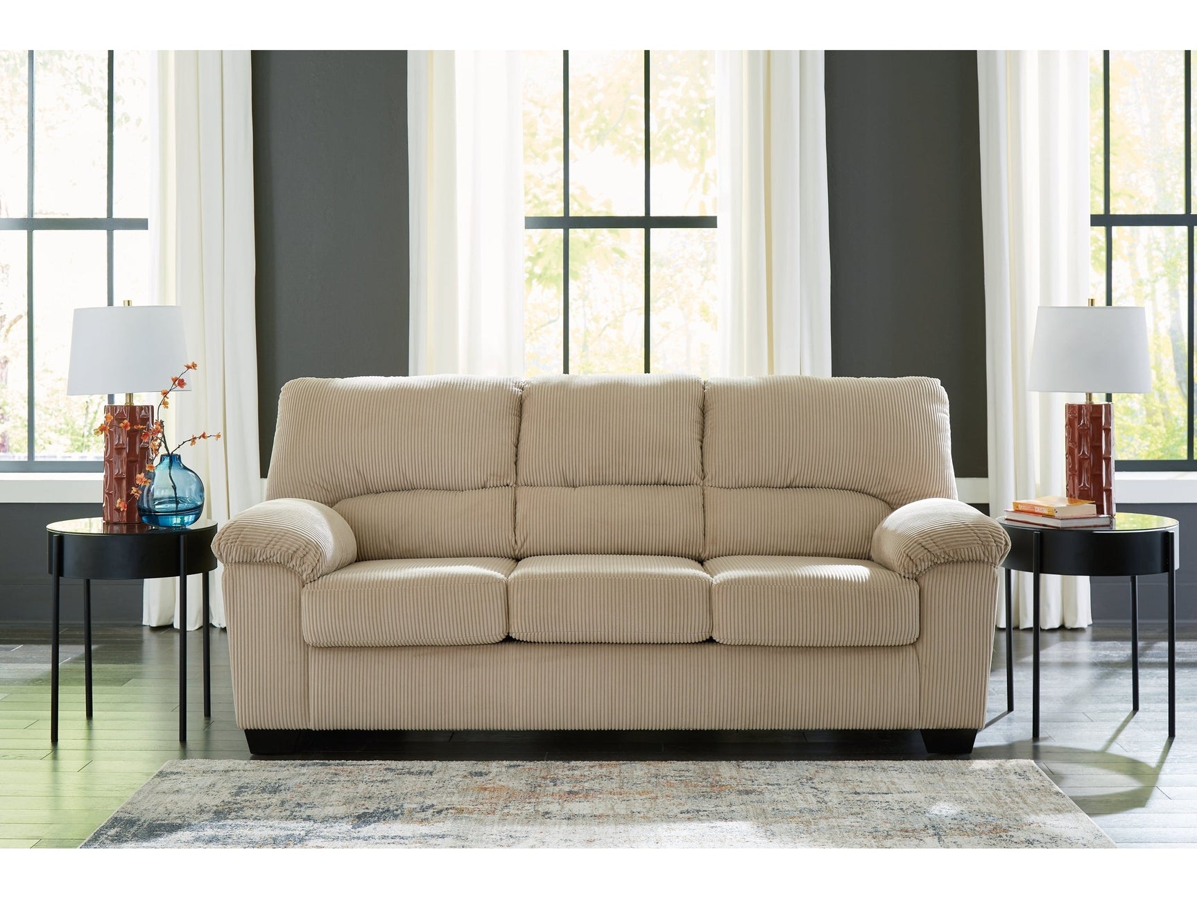 SimpleJoy Sand Sofa (Online Special Price) - Ornate Home