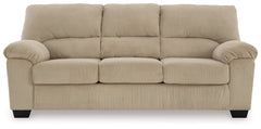 SimpleJoy Sand Sofa - Ornate Home