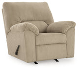 SimpleJoy Sand Sofa and Recliner (Online Special Price) - Ornate Home