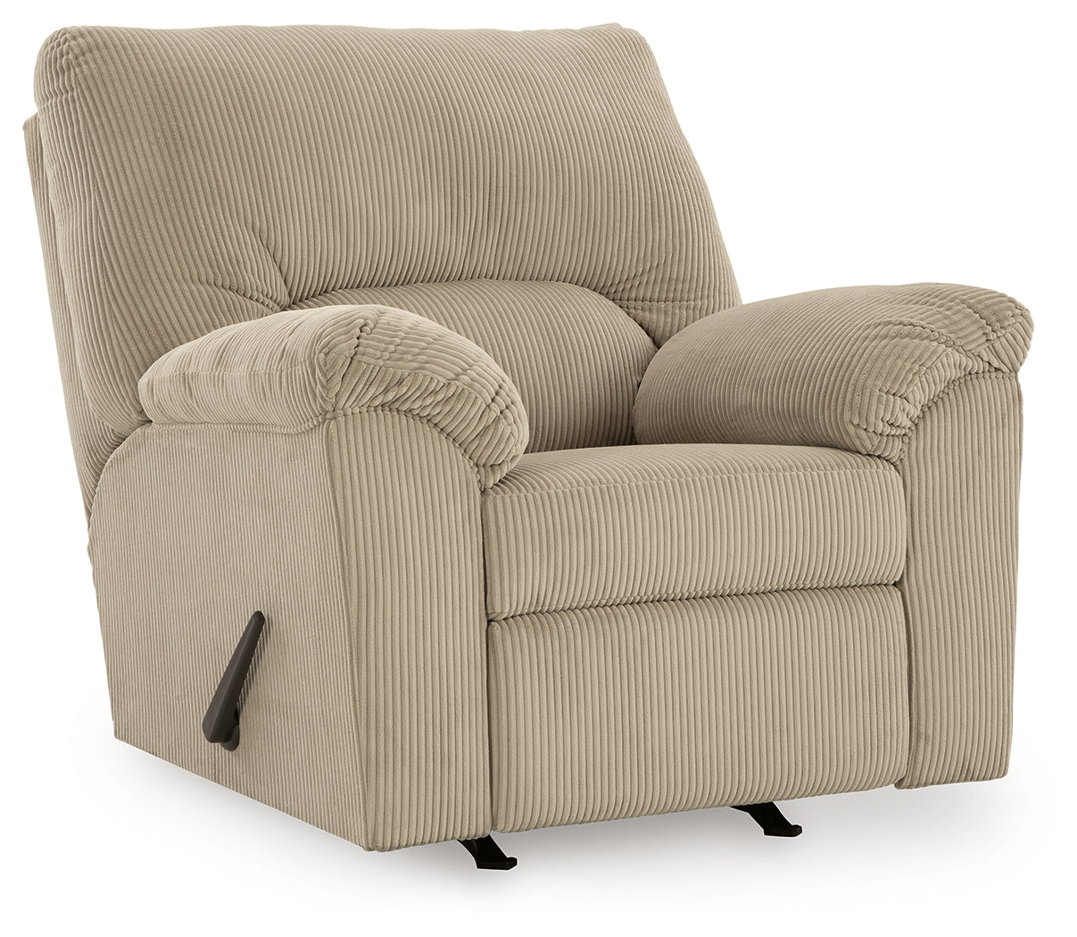 SimpleJoy Sand Sofa and Recliner (Online Special Price) - Ornate Home