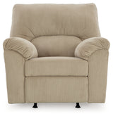 SimpleJoy Sand Sofa and Recliner - Ornate Home