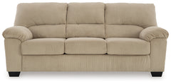 SimpleJoy Sand Sofa and Recliner - Ornate Home