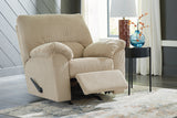 SimpleJoy Sand Sofa and Recliner - Ornate Home