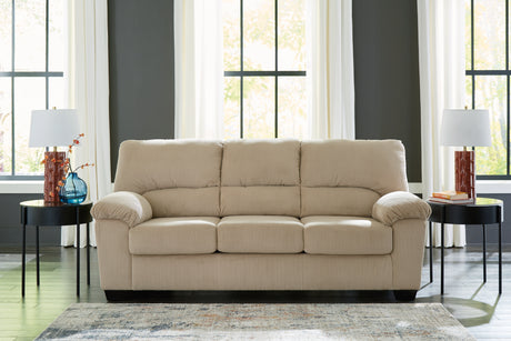 SimpleJoy Sand Sofa and Recliner - Ornate Home