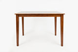 Simplicity Caramel Counter Table - Ornate Home