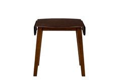 Simplicity Caramel Drop Leaf Table w/ 2 X-Back Chairs - Ornate Home