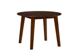 Simplicity Caramel Round Dropleaf Table - Ornate Home