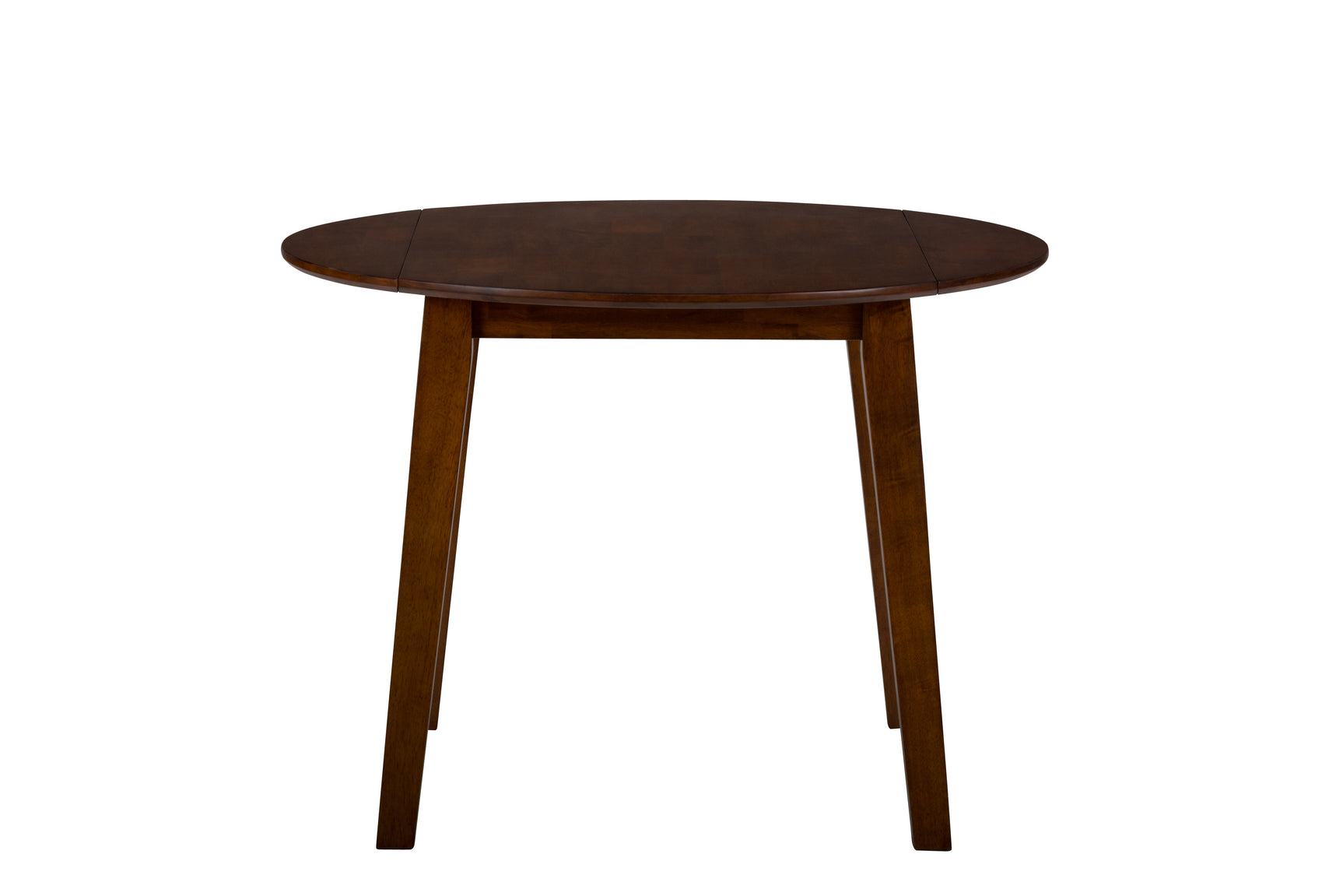 Simplicity Caramel Round Dropleaf Table - Ornate Home
