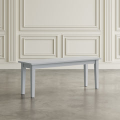 Simplicity Dove Bench - Ornate Home
