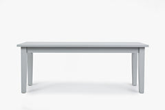 Simplicity Dove Bench - Ornate Home