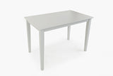 Simplicity Dove Counter Table - Ornate Home
