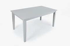 Simplicity Dove Rect. Dining Table - Ornate Home