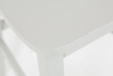 Simplicity Dove X Back Stool (Set of 2) - Ornate Home