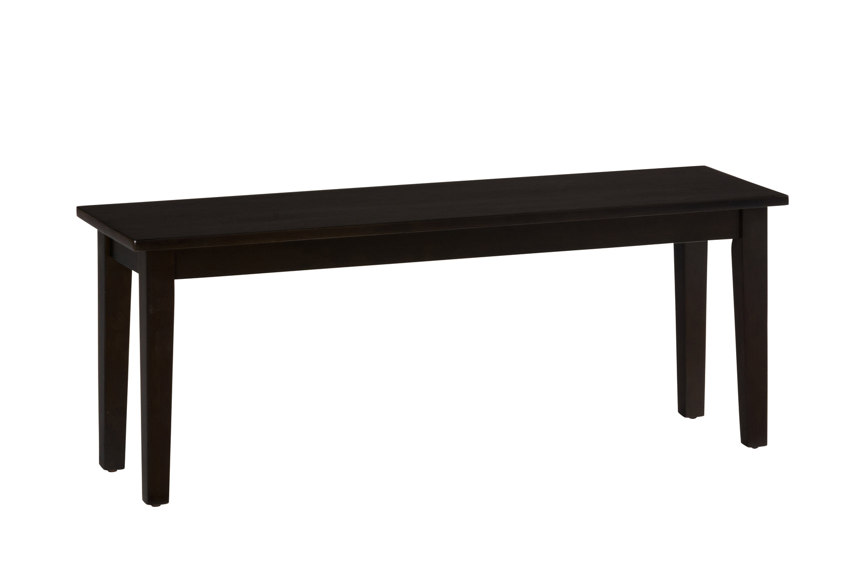 Simplicity Espresso Bench - Ornate Home