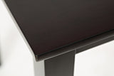 Simplicity Espresso Counter Table - Ornate Home