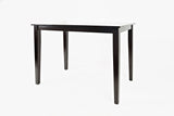 Simplicity Espresso Counter Table - Ornate Home