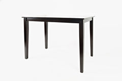 Simplicity Espresso Counter Table - Ornate Home