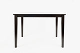 Simplicity Espresso Counter Table - Ornate Home