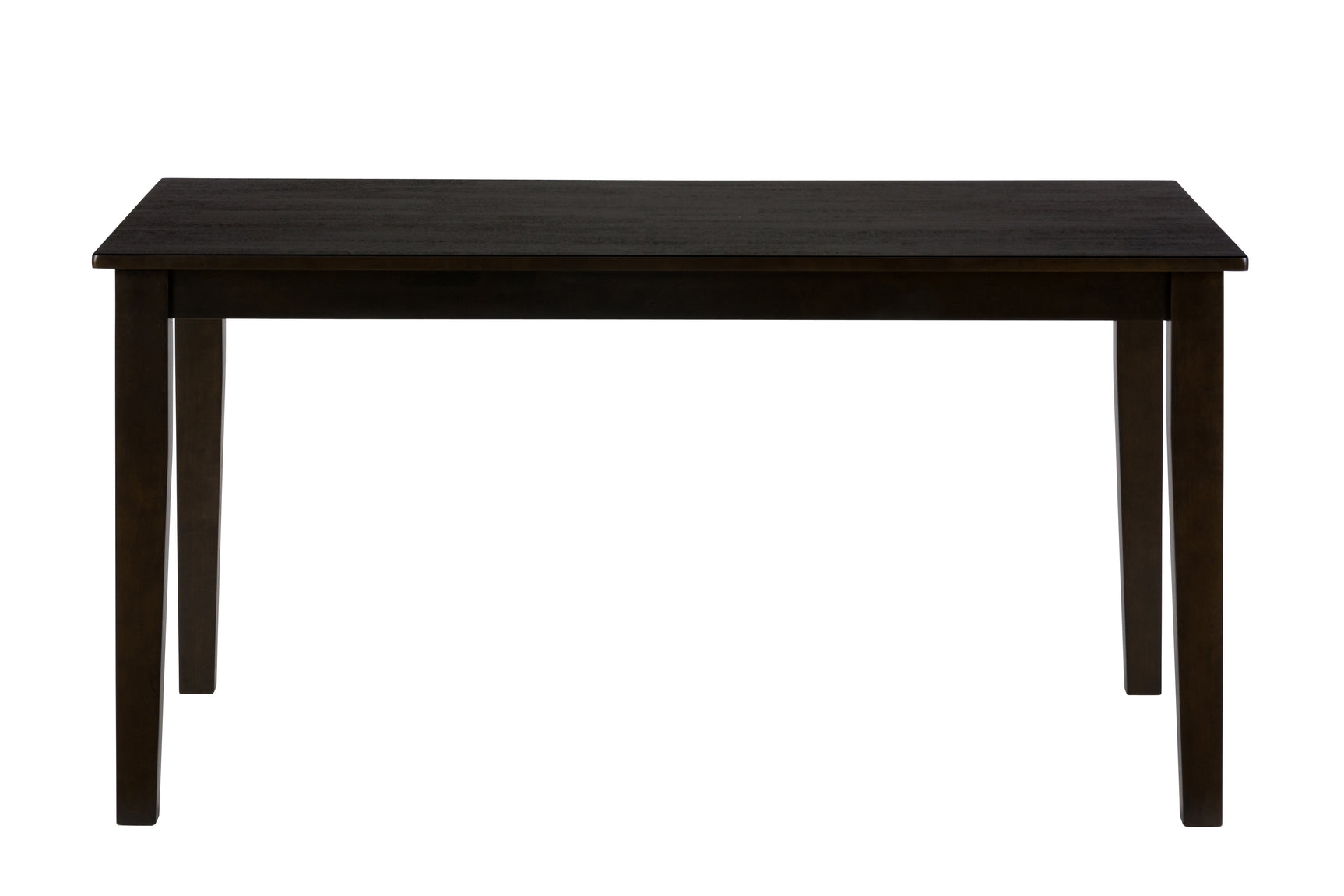 Simplicity Espresso Rect. Dining Table - Ornate Home