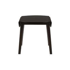 Simplicity Espresso Round Dropleaf Table - Ornate Home