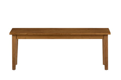 Simplicity Honey Bench - Ornate Home