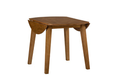 Simplicity Honey Drop Leaf Table w/ 2 Slatback Chairs - Ornate Home