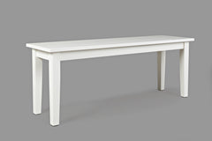 Simplicity Paperwhite Bench - Ornate Home