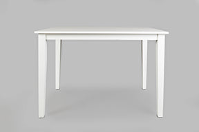 Simplicity Paperwhite Counter Table - Ornate Home