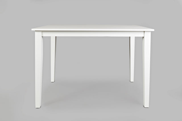 Simplicity Paperwhite Counter Table - Ornate Home
