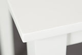 Simplicity Paperwhite Counter Table - Ornate Home