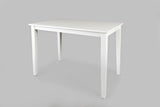 Simplicity Paperwhite Counter Table - Ornate Home