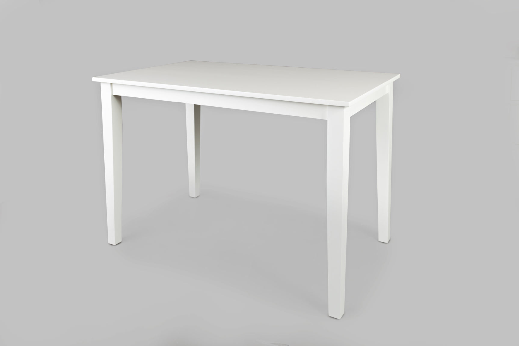 Simplicity Paperwhite Counter Table - Ornate Home