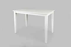 Simplicity Paperwhite Counter Table - Ornate Home
