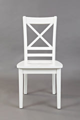 Simplicity Paperwhite X Back Chair (Set of 2) - Ornate Home