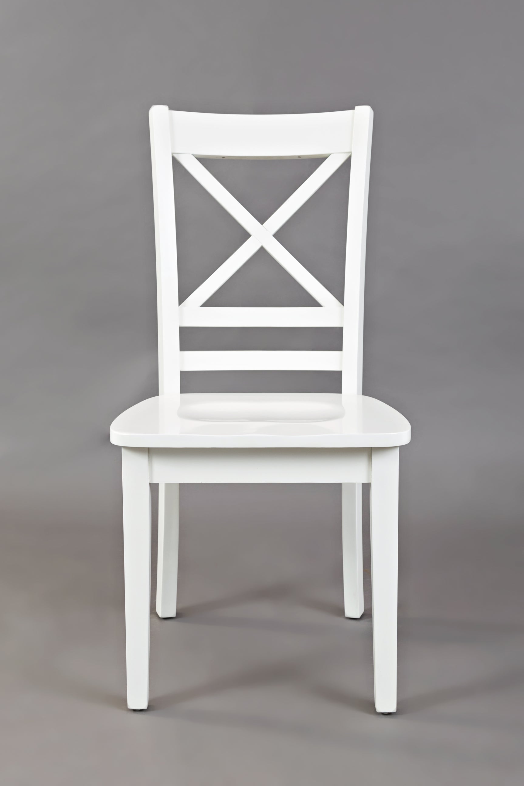 Simplicity Paperwhite X Back Chair (Set of 2) - Ornate Home
