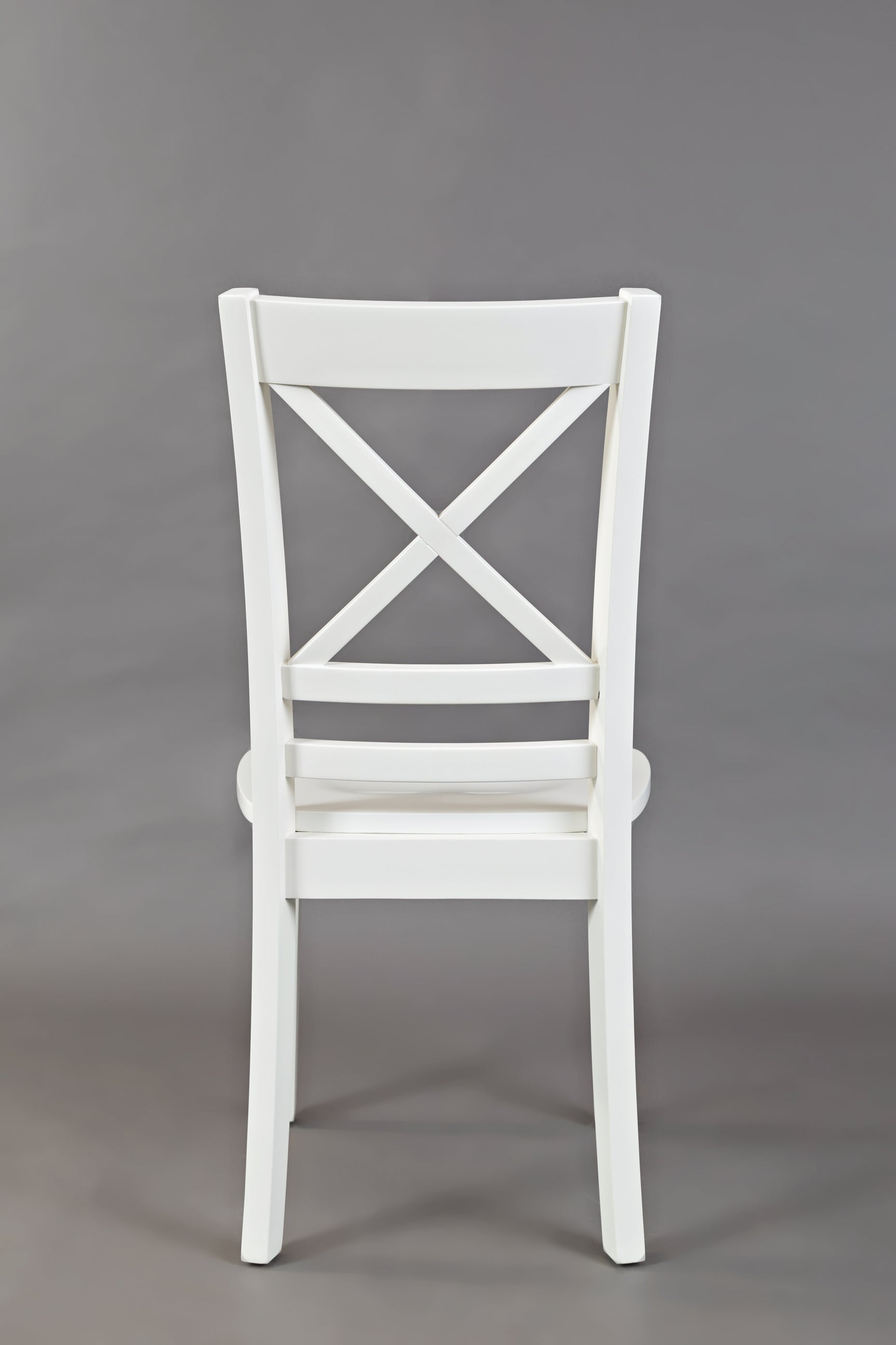 Simplicity Paperwhite X Back Chair (Set of 2) - Ornate Home