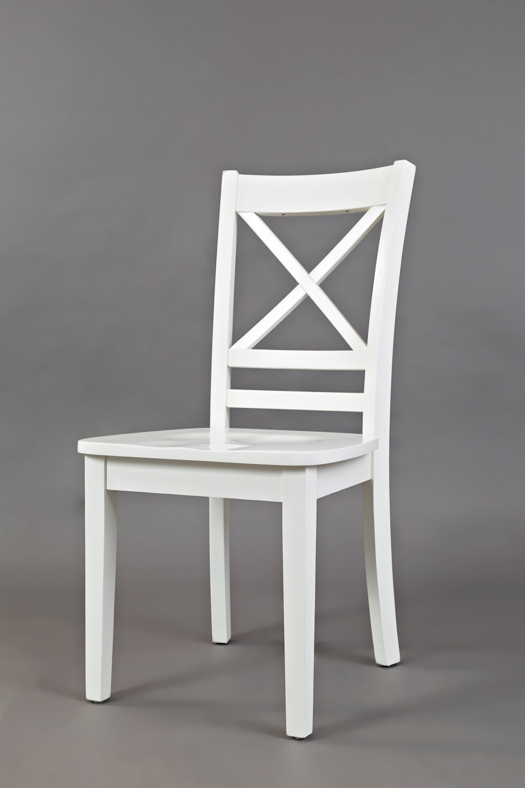 Simplicity Paperwhite X Back Chair (Set of 2) - Ornate Home