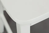 Simplicity Paperwhite X Back Stool (Set of 2) - Ornate Home